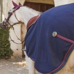 Couvre-reins 3 en 1 Harcour Bloomy Mon Cheval