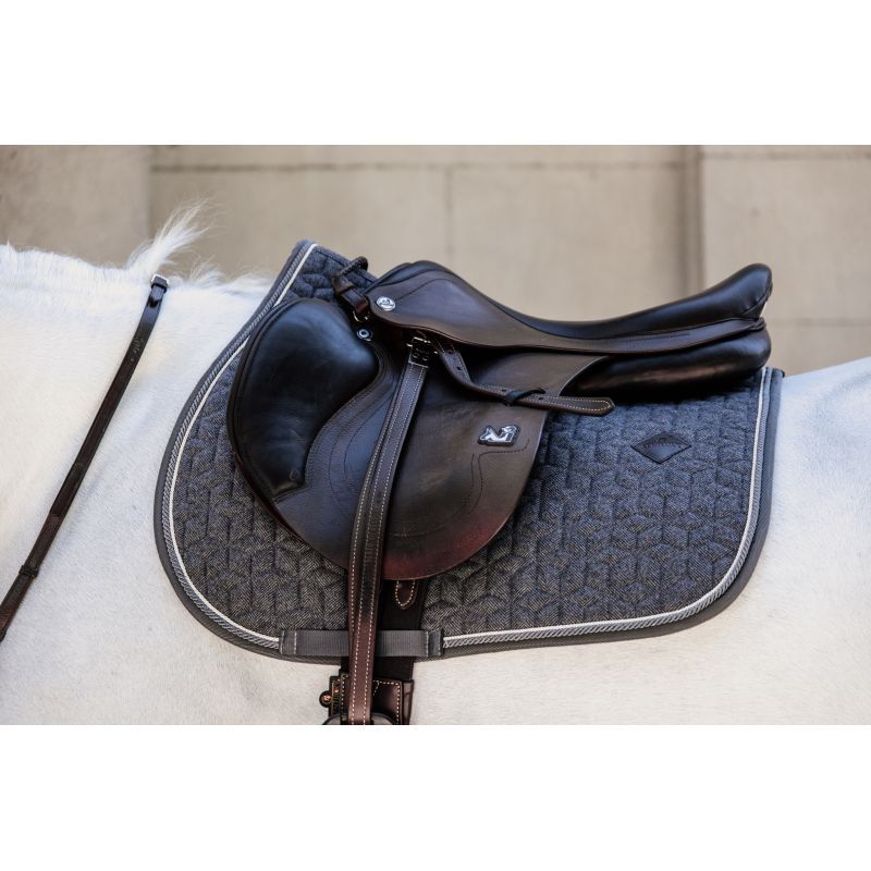 Saddle Pad “*Wool tapis effet laine dressage et jumping chevaux Kentucky