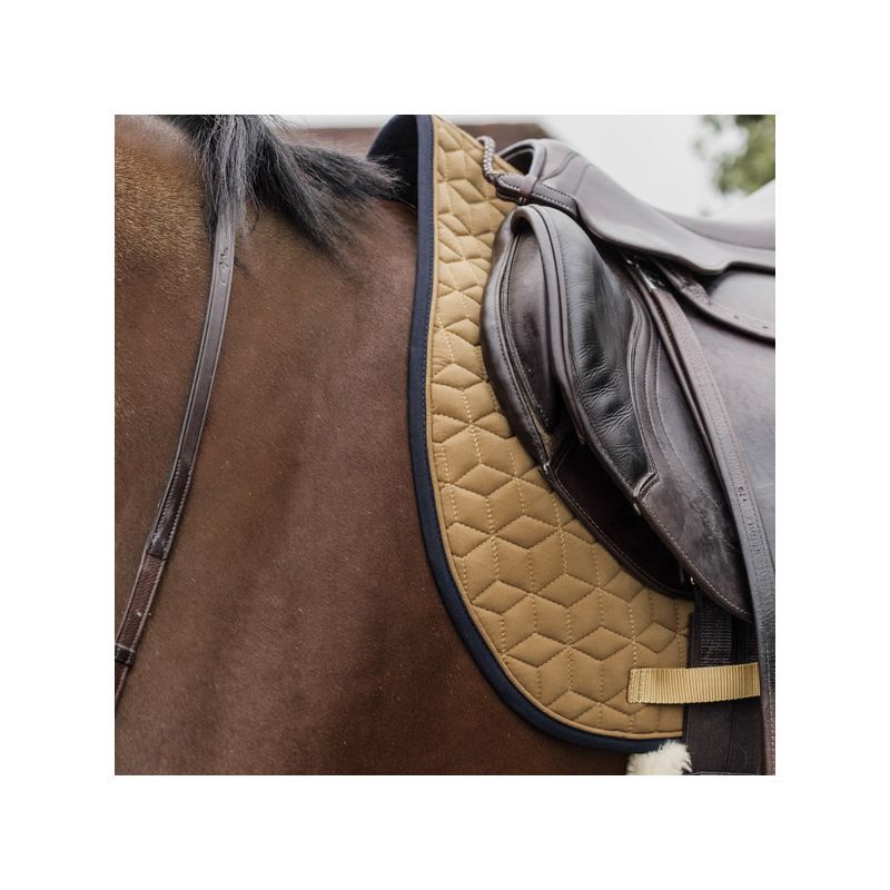 Saddle Pad Softshell tapis dressage et jumping chevaux Kentucky