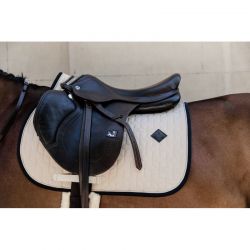 Saddle Pad Softshell tapis dressage et jumping chevaux Kentucky