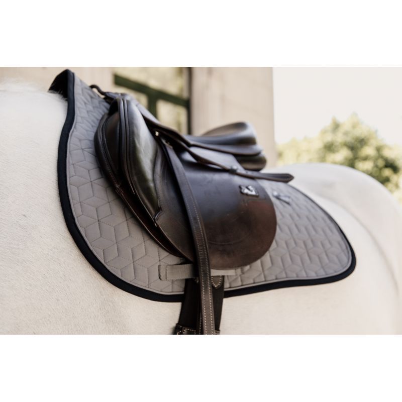 Saddle Pad Softshell tapis dressage et jumping chevaux Kentucky