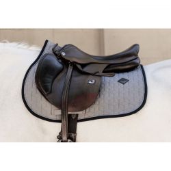 Saddle Pad Softshell tapis dressage et jumping chevaux Kentucky