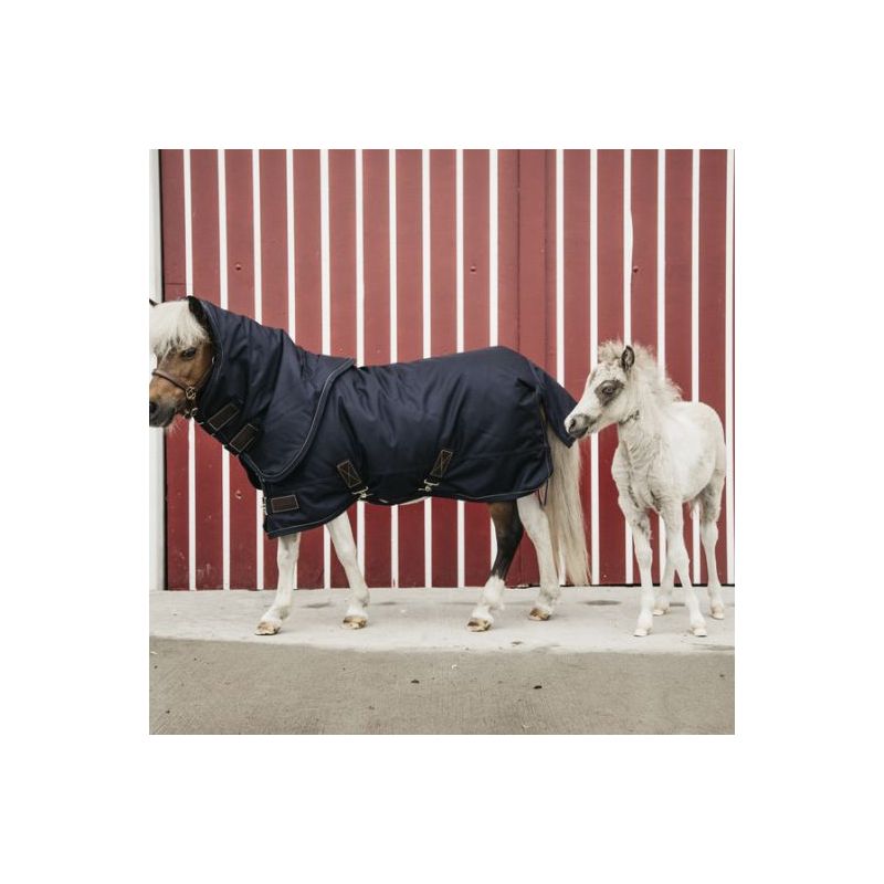 Turnout Rug All Weather 0g couverture extérieur poneys Kentucky Turnout Rug All Weather 0g couverture extérieur poneys Kentucky