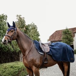 Riding Rug Heavy Fleece couvre-reins polaire chevaux Kentucky