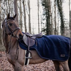 Riding Rug Heavy Fleece couvre-reins polaire chevaux Kentucky