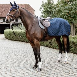 Quarter Rug couvre-reins dressage carré 160g chevaux Kentucky