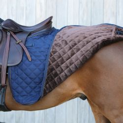 Quarter Rug couvre-reins dressage carré 160g chevaux Kentucky