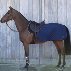 Quarter Rug couvre-reins dressage carré 160g chevaux Kentucky