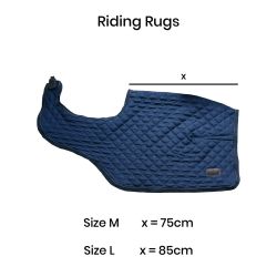 Riding Rug couvre-reins 160g chevaux Kentucky