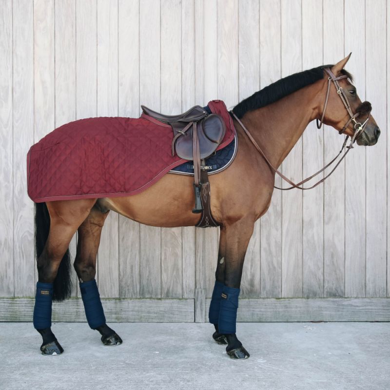 Riding Rug couvre-reins 160g chevaux Kentucky Riding Rug couvre-reins 160g chevaux Kentucky