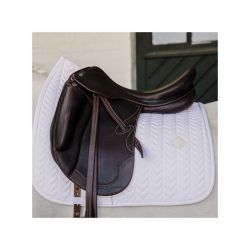 Saddle Pad Fishbone Dressage tapis chevaux Kentucky