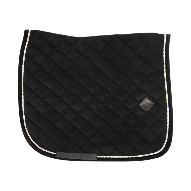 Saddle Pad Corduroy tapis dressage et jumping chevaux Kentucky