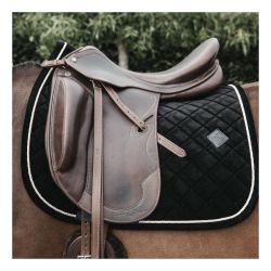 Saddle Pad Corduroy tapis dressage et jumping chevaux Kentucky