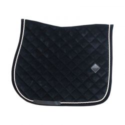 Saddle Pad Corduroy tapis dressage et jumping chevaux Kentucky