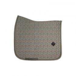 Saddle Pad Pied-de-Poule tapis chevaux Kentucky