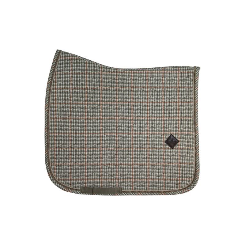 Saddle Pad Pied-de-Poule tapis chevaux Kentucky