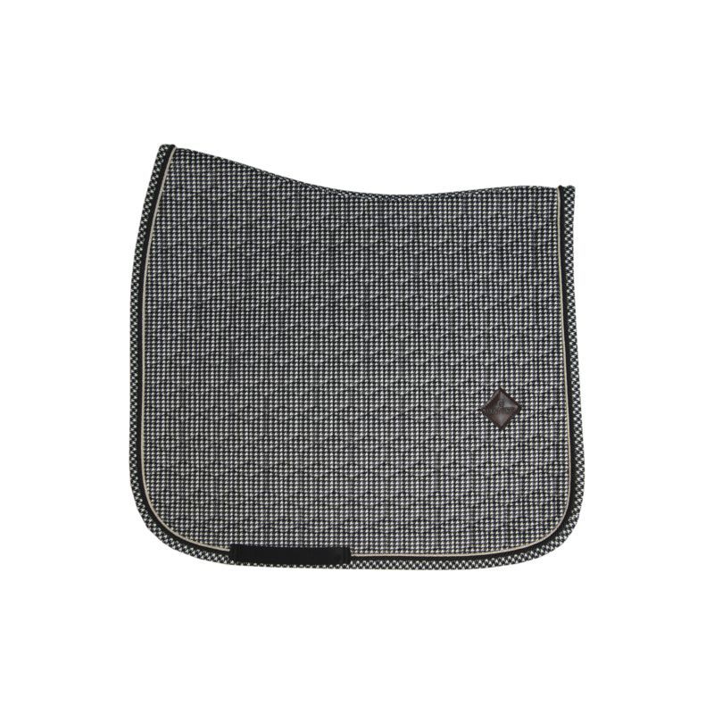 Saddle Pad Pied-de-Poule tapis chevaux Kentucky Saddle Pad Pied-de-Poule tapis chevaux Kentucky