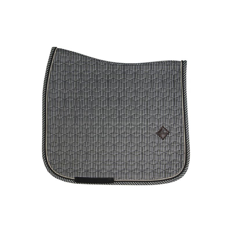 Saddle Pad Pied-de-Poule tapis chevaux Kentucky