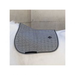 Saddle Pad Pied-de-Poule tapis chevaux Kentucky