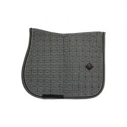 Saddle Pad Pied-de-Poule tapis chevaux Kentucky