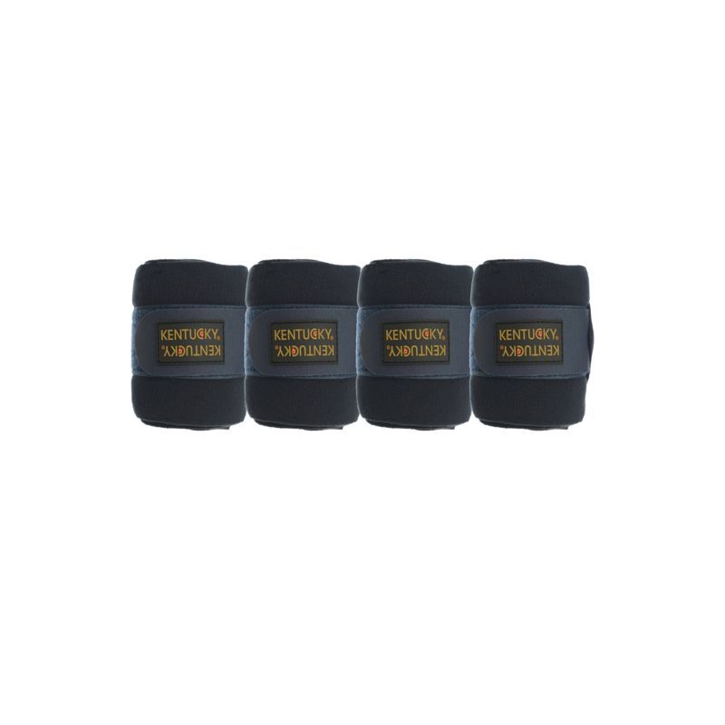 Polo Bandages bandes de polo extra larges chevaux par 4 Kentucky Polo Bandages bandes de polo extra larges chevaux par 4 Kentucky