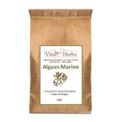 Algues marines cheval état général 5kg - Vital Herbs