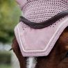 Fly Veil Wellington Velvet bonnet anti-mouches en velours chevaux Kentucky
