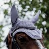 Fly Veil Wellington Velvet bonnet anti-mouches en velours chevaux Kentucky