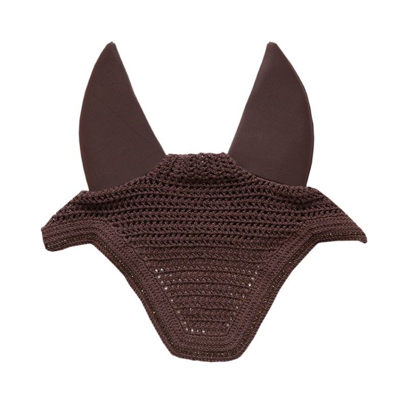 Fly Veil Wellington Sparkling Soundless bonnet anti-mouches chevaux Kentucky