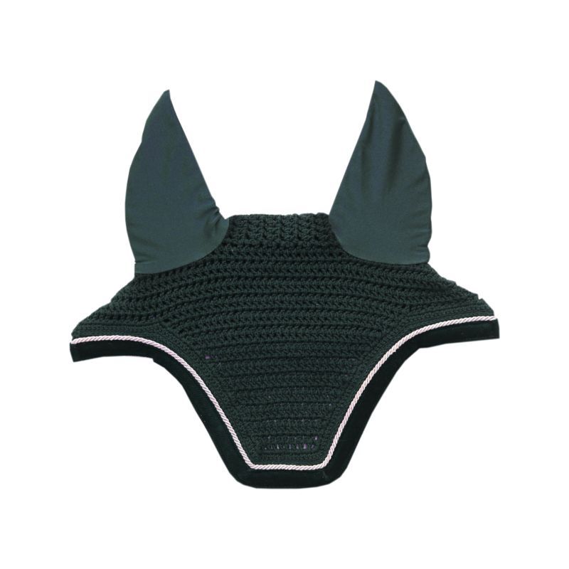 Fly Veil Wellington Corduroy bonnet anti-mouches chevaux Kentucky