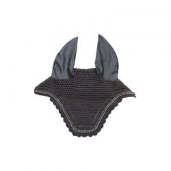 Fly Veil Wellington Stone & Pearl Soundless bonnet anti-mouches chevaux Kentucky