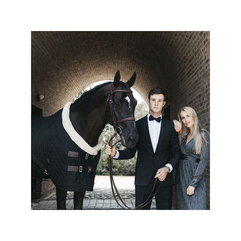 Show Rug couverture de présentation 160g chevaux Kentucky Show Rug couverture de présentation 160g chevaux Kentucky