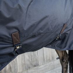 Turnout Rug All Weather Waterproof Classic couverture extérieur 150g chevaux Kentucky