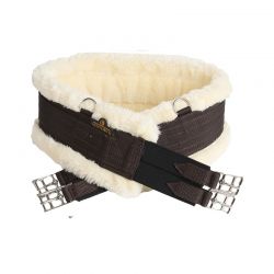 Sheepskin Girth sangle en mouton chevaux Kentucky