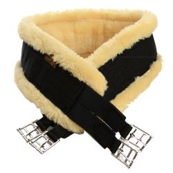 Sheepskin Girth sangle en mouton chevaux Kentucky