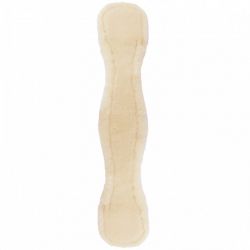 Sheepskin Short Girth sangle de dressage en mouton chevaux Kentucky