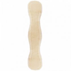 Sheepskin Short Girth sangle de dressage en mouton chevaux Kentucky