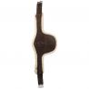 Sheepskin Stud Girth sangle bavette en cuir et mouton chevaux Kentucky