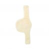 Sheepskin Stud Girth Cover mouton amovible pour sangle bavette chevaux Kentucky