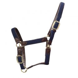 Plaited Nylon Halter licol nylon tressé chevaux Kentucky