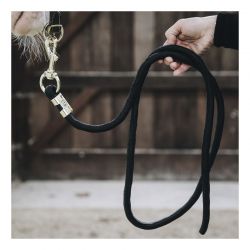 Longe nylon tressé chevaux Kentucky