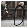 Longe nylon tressé chevaux Kentucky