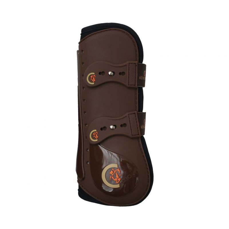 Tendon Boots Elastic guêtres avec crochets élastiques chevaux Kentucky Tendon Boots Elastic guêtres avec crochets élastiques chevaux Kentucky