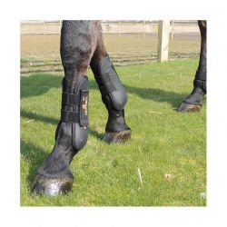 Air Tendon Boots guêtres avec velcro chevaux Kentucky