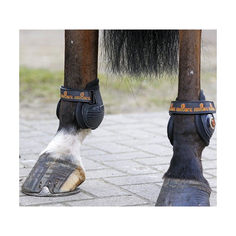 Moonboots protège-boulets avec velcro chevaux Kentucky Moonboots protège-boulets avec velcro chevaux Kentucky