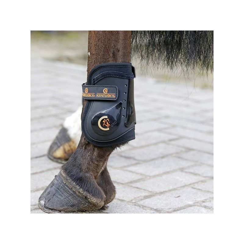 Protège-boulets La Baule avec velcro chevaux Kentucky Protège-boulets La Baule avec velcro chevaux Kentucky