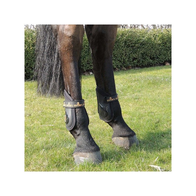 Protège-boulets Hickstead avec velcro chevaux Kentucky Protège-boulets Hickstead avec velcro chevaux Kentucky