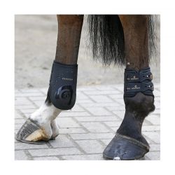 Fetlock Boots Elastic protège-boulets avec crochets élastiques chevaux Kentucky