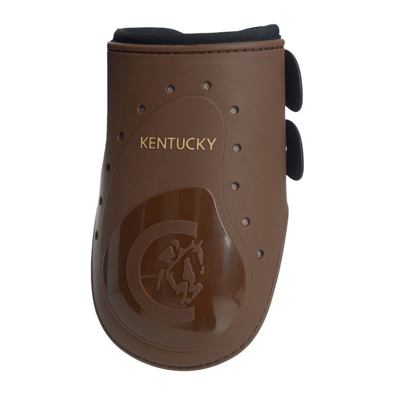 Fetlock Boots Elastic protège-boulets avec crochets élastiques chevaux Kentucky