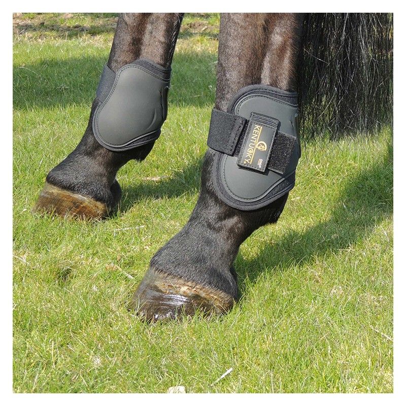 Air Fetlock Boots protège-boulets avec velcro chevaux Kentucky Air Fetlock Boots protège-boulets avec velcro chevaux Kentucky
